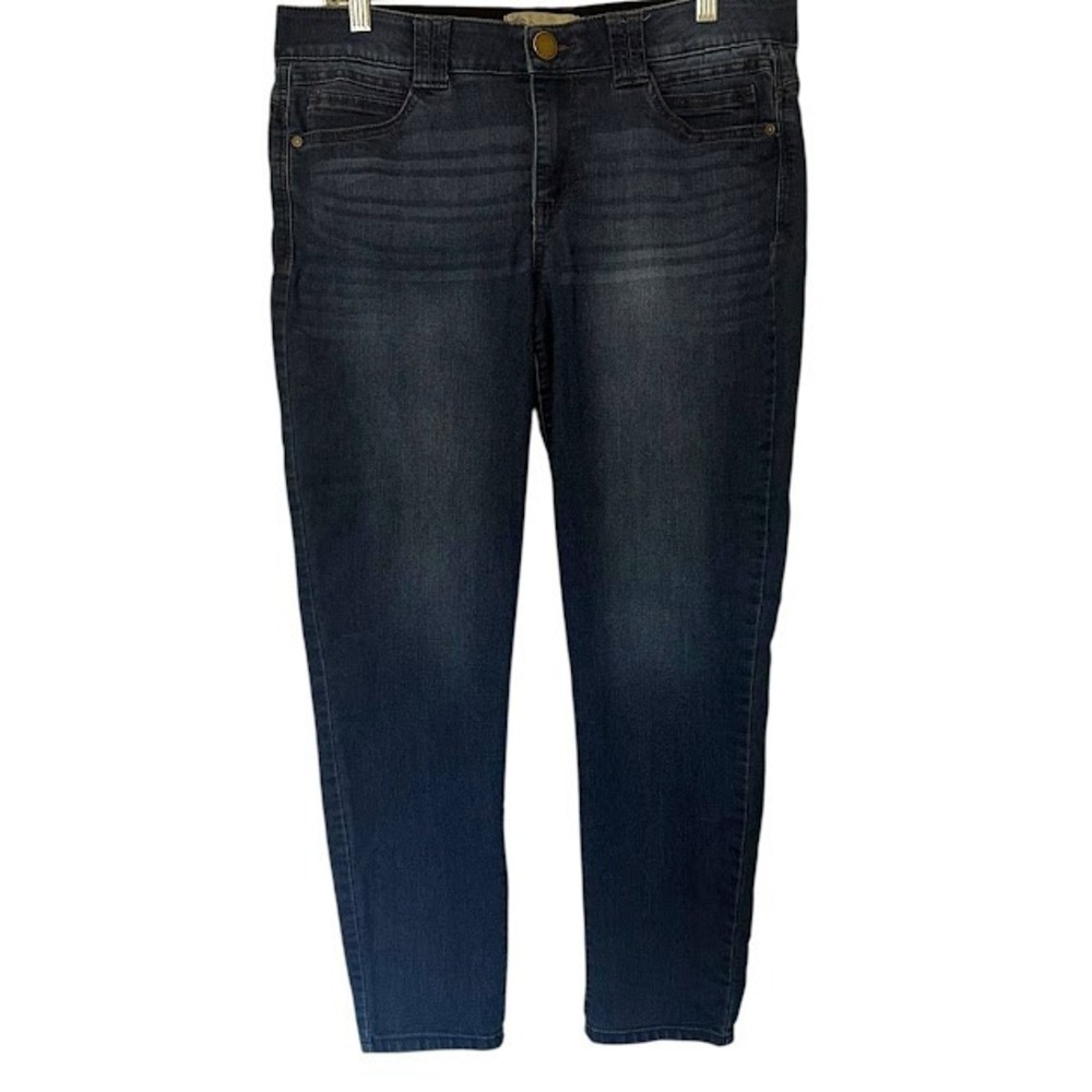 Democracy Ab Technology "Ab"solution Skinny Dark Wash Jeans Womens 12